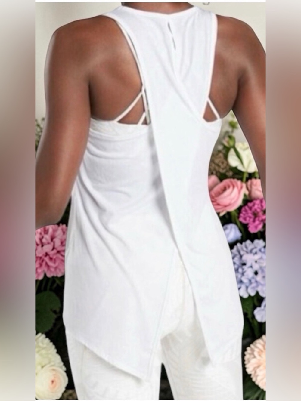 Athleta Essence Tie Back Tank X-SMALL